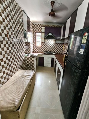 Staircase in 3 BHK Builder Floor at Rajouri Garden – for Rent