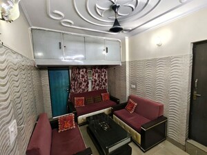 Living Room in 3 BHK Builder Floor at Rajouri Garden – for Rent