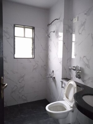 Bathroom in 2 BHK Apartment at Nyati Equatorial, Bavdhan – for Rent