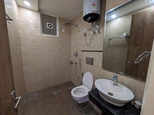 Bathroom in 3 BHK Builder Floor at Sector 23 – for Rent