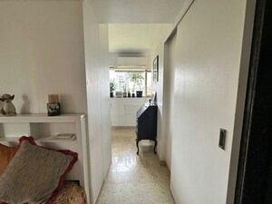 Building Lobby in 3 BHK Apartment at Gabbana Apartment, Khar West – for Rent