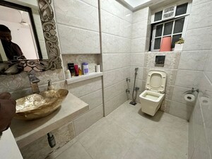 Staircase in 3 BHK Apartment at Gabbana Apartment, Khar West – for Rent