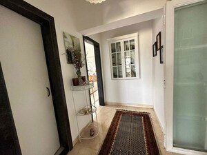 Building Lobby in 3 BHK Apartment at Gabbana Apartment, Khar West – for Rent
