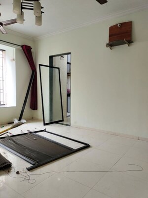Building Lobby in 1 BHK Apartment at Prakruti Park, Brahmand – for Rent