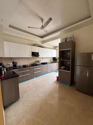 Kitchen in 3 BHK Builder Floor at Sector 56 – for Rent