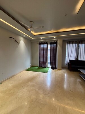 Living Room in 3 BHK Builder Floor at Sector 56 – for Rent
