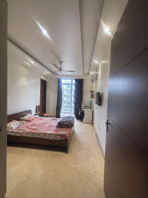Living Room in 3 BHK Builder Floor at Sector 56 – for Rent