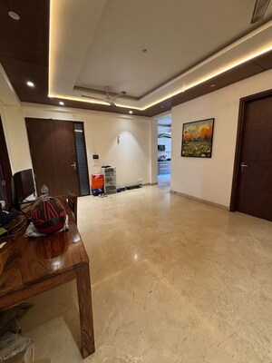 Kitchen in 3 BHK Builder Floor at Sector 56 – for Rent