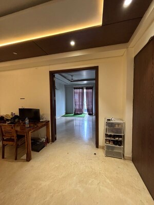 Living Room in 3 BHK Builder Floor at Sector 56 – for Rent