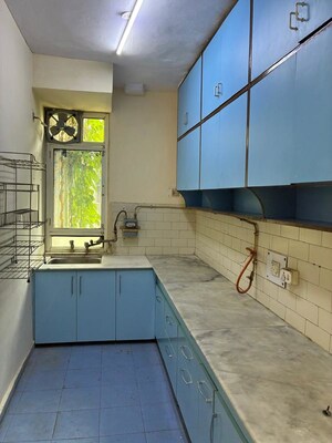 Kitchen in 3 BHK Apartment at Ip Extension – for Rent