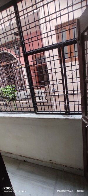 Balcony in 2 BHK Builder Floor at Mehrauli – for Rent