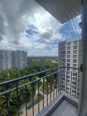 2 BHK Apartment – Exterior View View at Godrej Ananda, Bagaluru - for Rent