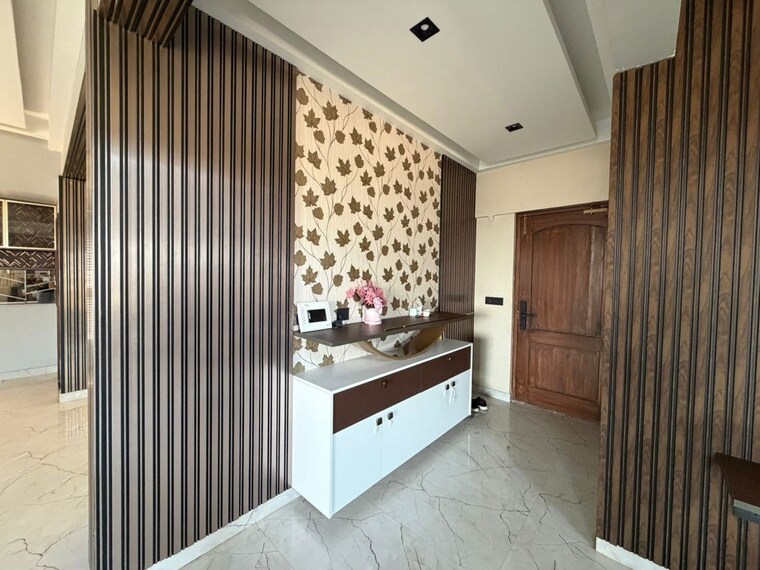 Bedroom, pashmina-waterfront 4 Bedroom 3640 Sq.Ft. Penthouse In Old Madras Road Bangalore 10611624