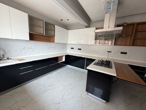 Kitchen in 4 BHK Penthouse at Pashmina Waterfront, Old Madras Road – for Rent