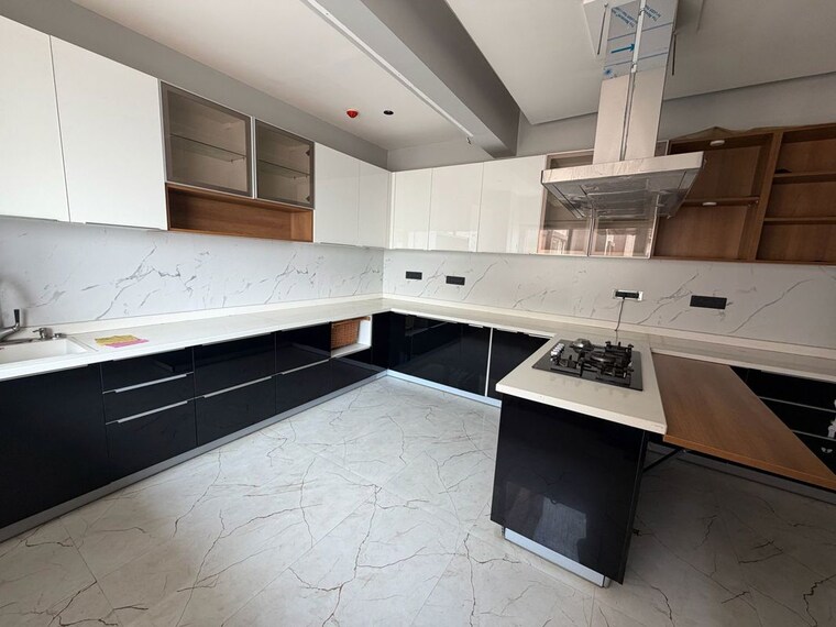 Kitchen, pashmina-waterfront 4 Bedroom 3640 Sq.Ft. Penthouse In Old Madras Road Bangalore 10611624