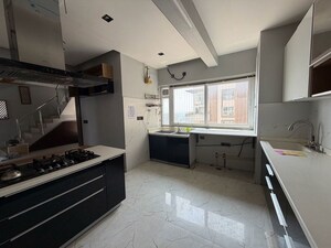 Kitchen in 4 BHK Penthouse at Pashmina Waterfront, Old Madras Road – for Rent