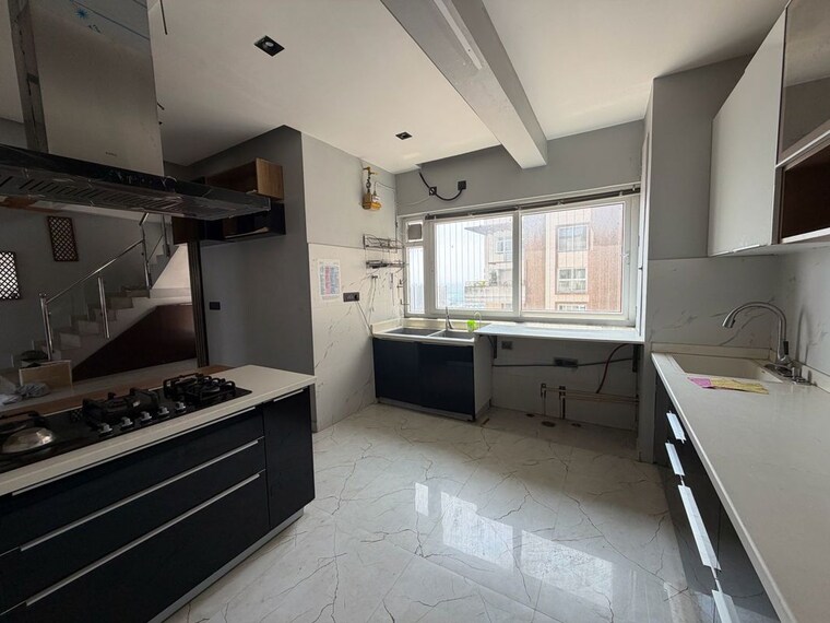 Kitchen, pashmina-waterfront 4 Bedroom 3640 Sq.Ft. Penthouse In Old Madras Road Bangalore 10611624