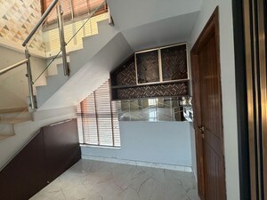 Balcony in 4 BHK Penthouse at Pashmina Waterfront, Old Madras Road – for Rent