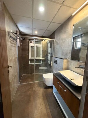 Kitchen in 4 BHK Penthouse at Pashmina Waterfront, Old Madras Road – for Rent