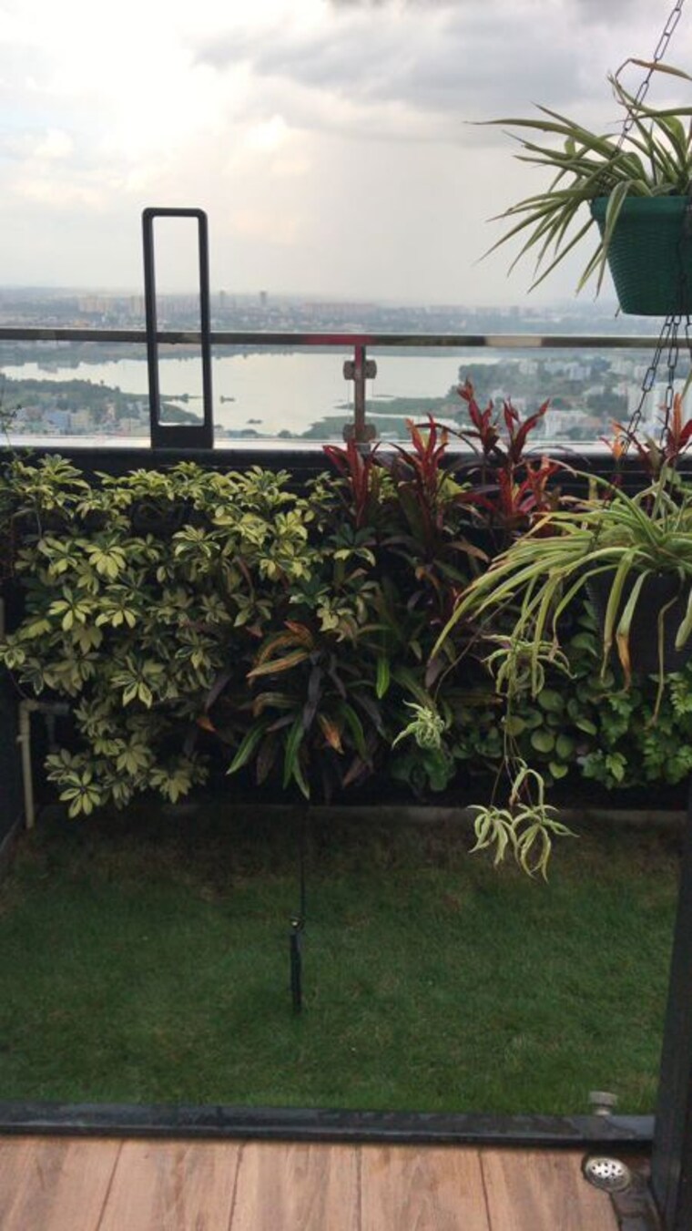 Garden, pashmina-waterfront 4 Bedroom 3640 Sq.Ft. Penthouse In Old Madras Road Bangalore 10611624