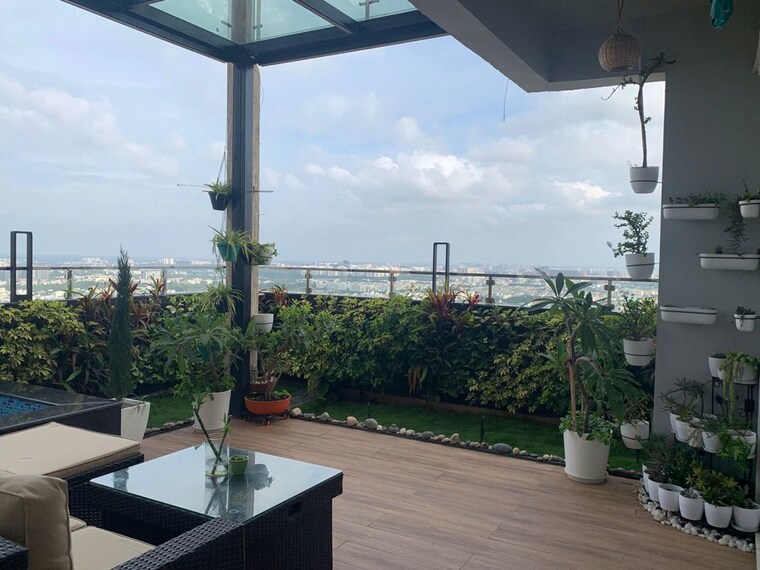 Exterior View, pashmina-waterfront 4 Bedroom 3640 Sq.Ft. Penthouse In Old Madras Road Bangalore 10611624