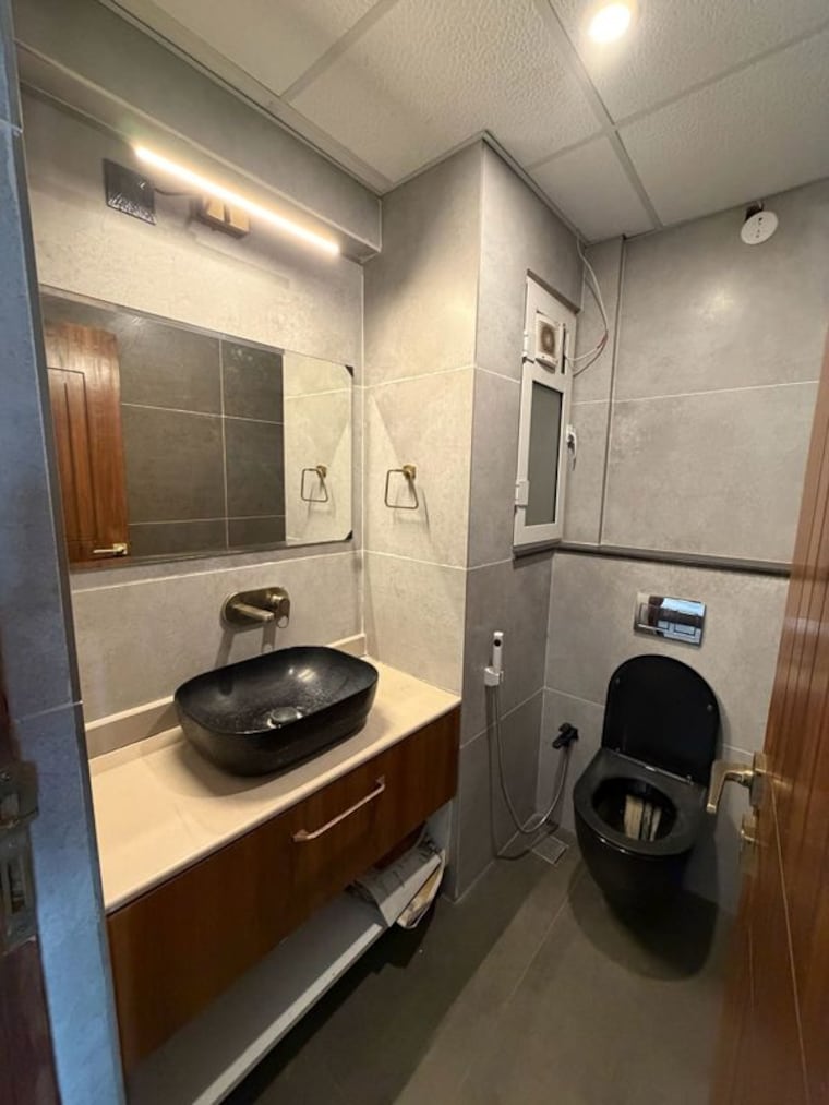Bathroom, pashmina-waterfront 4 Bedroom 3640 Sq.Ft. Penthouse In Old Madras Road Bangalore 10611624