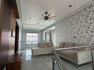 Balcony in 4 BHK Penthouse at Pashmina Waterfront, Old Madras Road – for Rent
