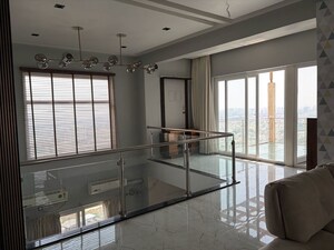 Kitchen in 4 BHK Penthouse at Pashmina Waterfront, Old Madras Road – for Rent