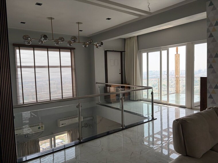 Kitchen, pashmina-waterfront 4 Bedroom 3640 Sq.Ft. Penthouse In Old Madras Road Bangalore 10611624
