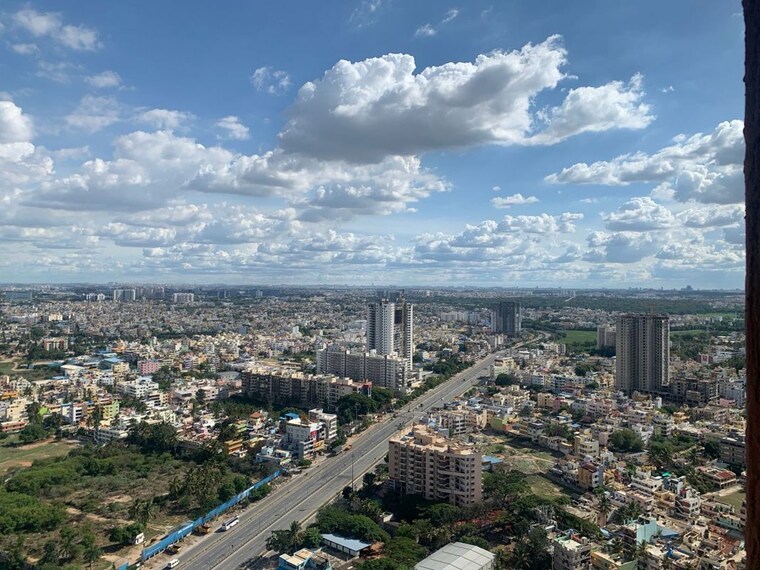 Exterior View, pashmina-waterfront 4 Bedroom 3640 Sq.Ft. Penthouse In Old Madras Road Bangalore 10611624