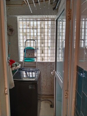 Living Room in 2 BHK Apartment at Lodha Amara, Kolshet Road – for Rent