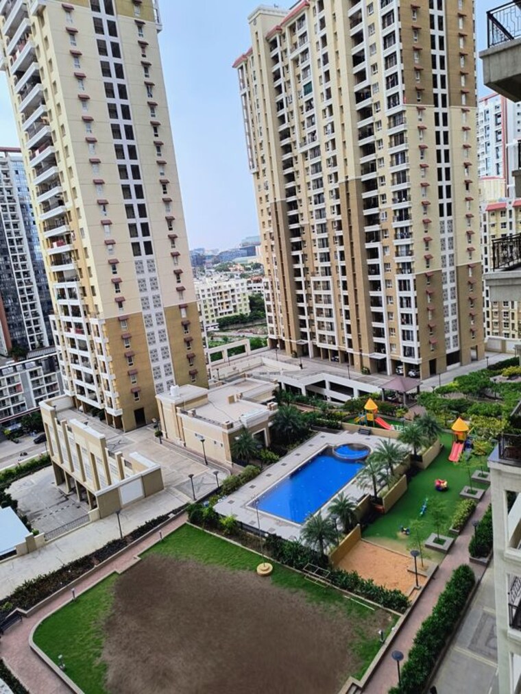 Exterior View, nyati-elysia 2 Bedroom 750 Sq.Ft. Apartment In Kharadi Pune 10611968