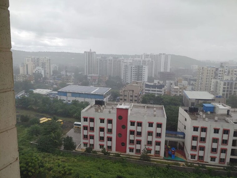 Exterior View, nyati-equatorial 3 Bedroom 1500 Sq.Ft. Apartment In Bavdhan Pune 10611994
