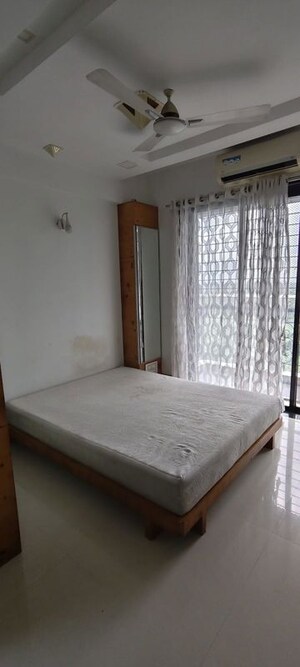 Bedroom in 3 BHK Apartment at Shree Ambika Heritage, Kharghar – for Sale