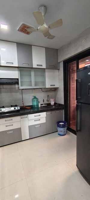 Kitchen in 3 BHK Apartment at Shree Ambika Heritage, Kharghar – for Sale