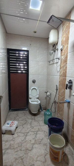 Bathroom in 3 BHK Apartment at Shree Ambika Heritage, Kharghar – for Sale