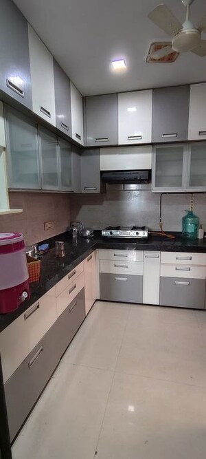 Kitchen in 3 BHK Apartment at Shree Ambika Heritage, Kharghar – for Sale