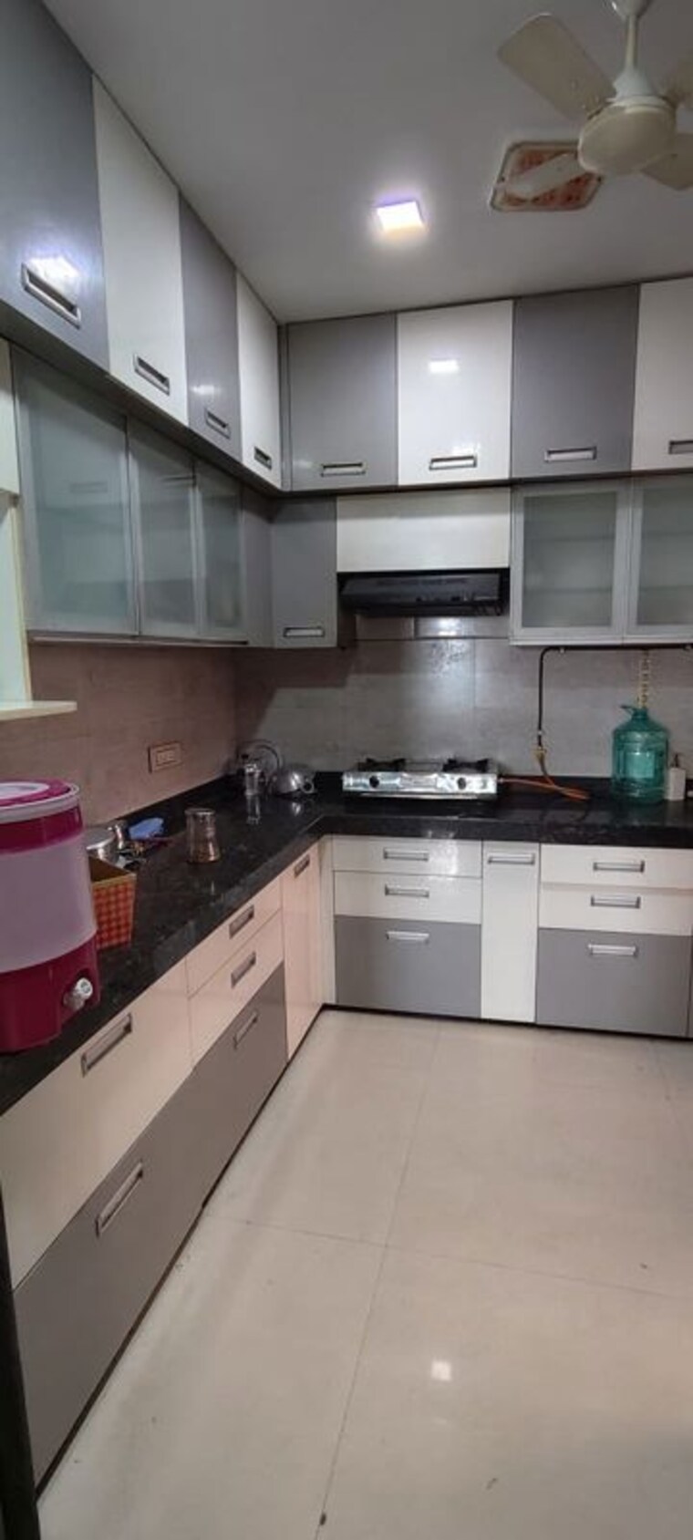 Kitchen, shree-ambika-heritage 3 Bedroom 1800 Sq.Ft. Apartment In Kharghar Navi Mumbai 10611989