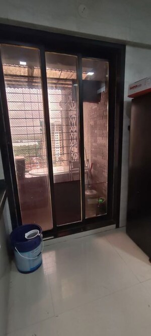 Building Lobby in 3 BHK Apartment at Shree Ambika Heritage, Kharghar – for Sale