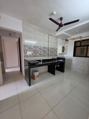 Kitchen in 2.5 BHK Apartment at Nanded Kalashree, State Bank Nagar – for Rent