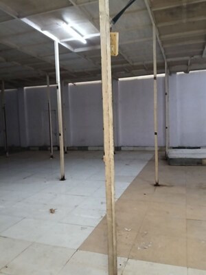 Bathroom in  Warehouse at Italian Compound, Malad East – for Rent