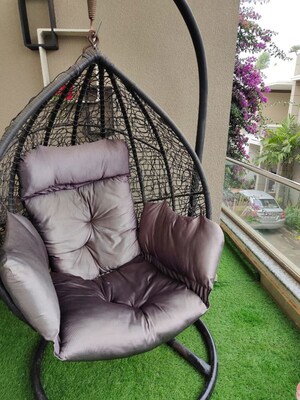 Balcony in 3 BHK Villa at Confident Cygnus Phase III, Hoskote – for Sale