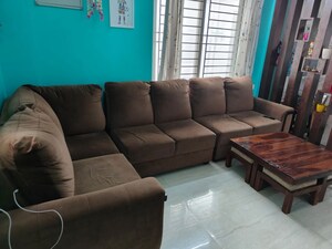 Living Room in 3 BHK Villa at Confident Cygnus Phase III, Hoskote – for Sale