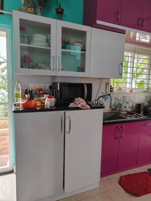 Kitchen in 3 BHK Villa at Confident Cygnus Phase III, Hoskote – for Sale