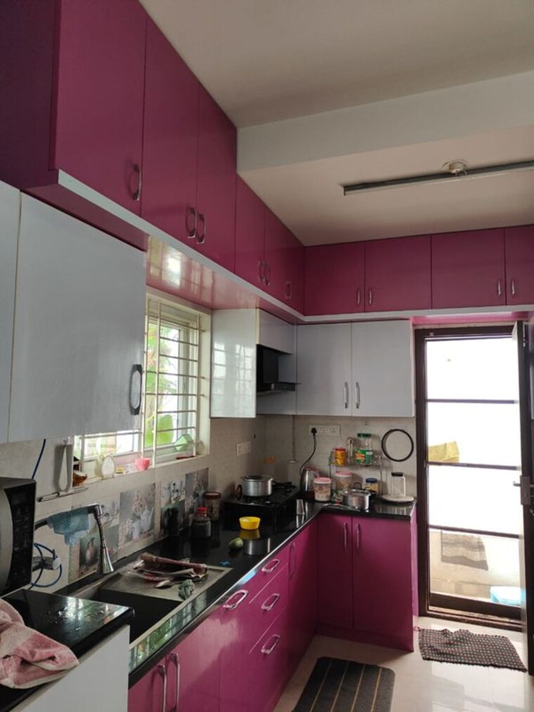 Kitchen, confident-cygnus-phase-iii 3 Bedroom 1956 Sq.Ft. Villa In Hoskote Bangalore 10611974