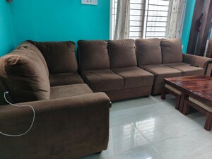 Living Room in 3 BHK Villa at Confident Cygnus Phase III, Hoskote – for Sale