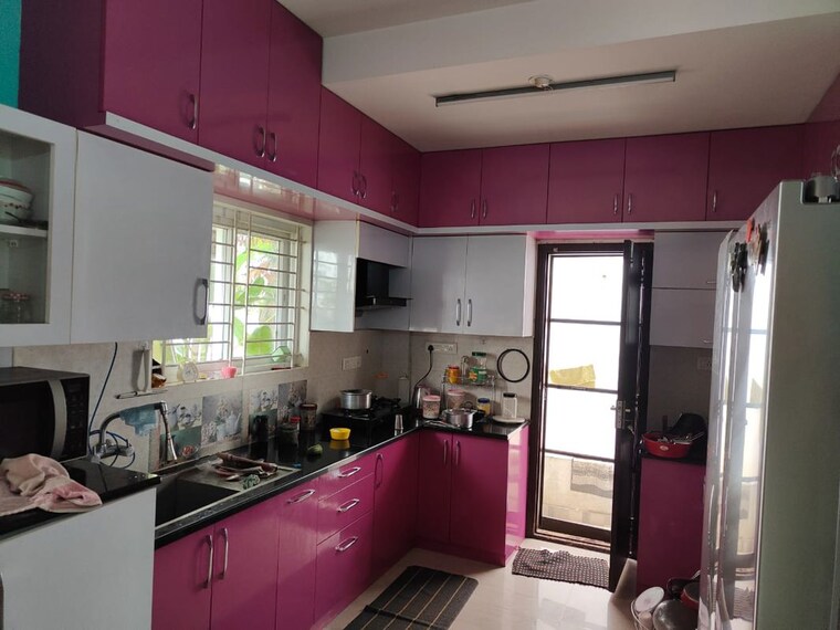 Kitchen, confident-cygnus-phase-iii 3 Bedroom 1956 Sq.Ft. Villa In Hoskote Bangalore 10611974