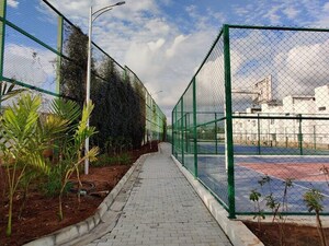 3 BHK Villa – Exterior View View at Confident Cygnus Phase III, Hoskote - for Sale