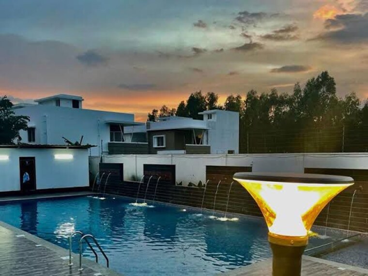 Swimming Pool, confident-cygnus-phase-iii 3 Bedroom 1956 Sq.Ft. Villa In Hoskote Bangalore 10611974