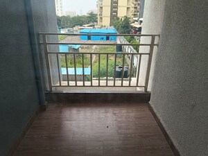 Balcony in 2 BHK Apartment at Baner – for Rent